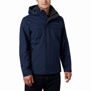 Columbia Dr. Downpour™ Jacka Herr Marinblå (FNCYL0283)